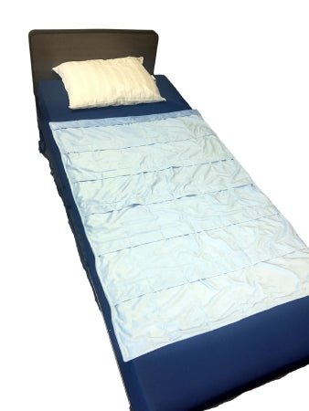 Skil-Care - Adjustable Weighted Blanket 45 W X 60 L Inch Microfiber Without Weight - 914006