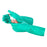 Sol-Vex - Chemical Protection Glove Small Nitrile Green 13 Inch Gauntlet Cuff NonSterile - S-19710-S