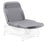 Midmark - Upholstery Top Mist For 244 Bariatric Treatment Table - 002-0861-813