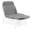 Midmark - Upholstery Top Stone For 244 Bariatric Treatment Table - 002-0861-814