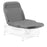 Midmark - Upholstery Top Iron For 244 Bariatric Treatment Table - 002-0861-851