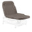Midmark - Upholstery Top Latte For 244 Bariatric Treatment Table - 002-0861-860