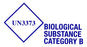 Therapak Corporation Pre-Printed Label Warning Label Biological Substance 4 X 8 Inch - 54782