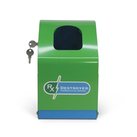 Rx Destroyer - Drug Disposal System Lock Box 5 lbs. Carton Weight - RX64LCKBX