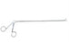 Medgyn Products - Forceps Alligator 11 Inch Length Stainless Steel NonSterile NonLocking Finger Ring Handle Hinged, Serrated, Alligator Jaws - 030112-11