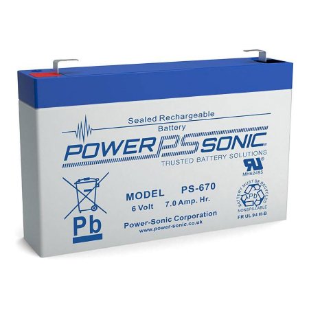 R&D - Sealed Lead Acid Battery Pack 3.7V, Rechargeable For Patient Monitors / Pulse Oximeter / Suction Pump / Medication Cart - 5375