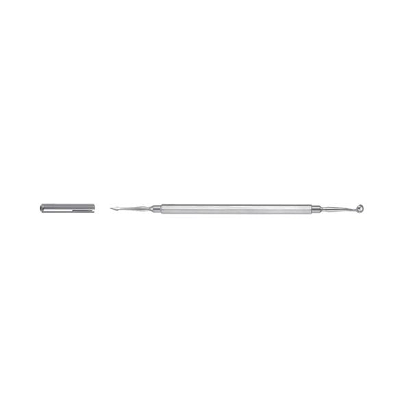 Miltex-Integra Extractor Comedone Hallack Padgett 6" 5Mm Stainless Steel Ea - PM-4446