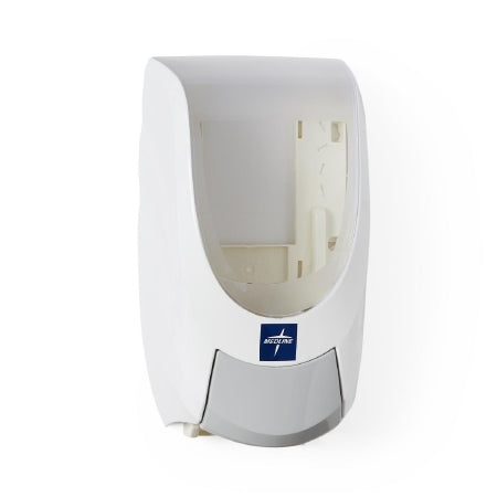 Spectrum - Hand Hygiene Dispenser White Front Push - MANDISPW