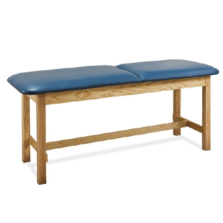 Clinton Industries Model 1010 ETA Classic Series Treatment Table Fixed Height 400 Lbs. - 1010-27-1DC-3WW