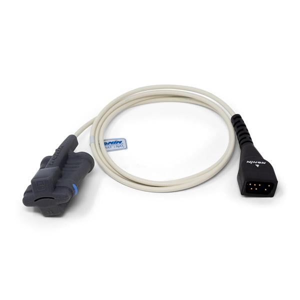 Nonin Medical Sensor Spo2 Purelight Finger/Toe Medium Reusable Ea - 6836-000