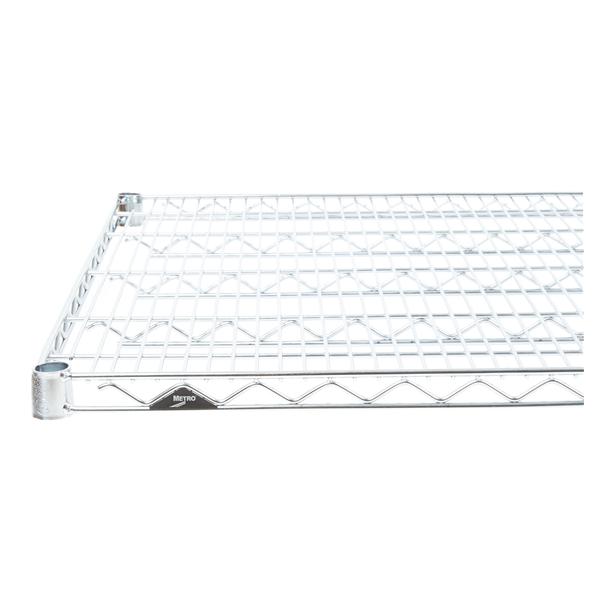 Intermetro Industries Shelf Storage Super Erecta 30X60" Chrome Wire Ea - 3060NC