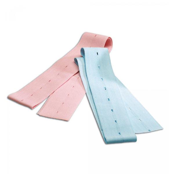 Precision Dynamics Corp. Strap Fetal Monitor 48" Pink/Blue 50Pr/Case - 3560-00-PDF