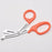 McKesson McKesson Medicut Trauma Shears Orange 7-1/4 Inch Medical Grade Stainless Steel Finger Ring Handle Blunt/Blunt - 320NO
