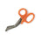 McKesson Medicut - Trauma Shears Orange 7-1/4 Inch Length Medical Grade Stainless Steel Finger Ring Handle Blunt Tip / Blunt Tip - 320NOMM