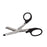 McKesson McKesson Medicut Trauma Shears Black 5-1/2 Inch Medical Grade Stainless Steel Finger Ring Handle Blunt/Blunt - 321BK