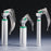 McKesson - Laryngoscope Handle Greenline FiberOptic Stubby Handle - 4066FMM