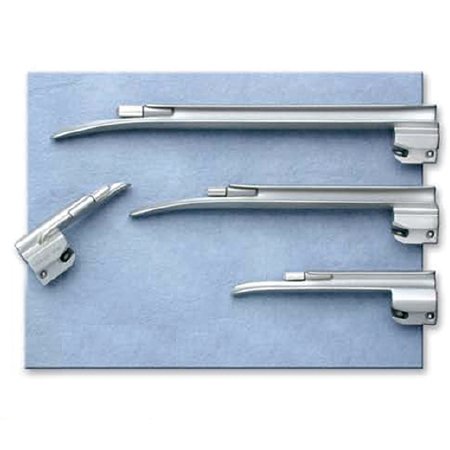 McKesson McKesson Laryngoscope Blade Miller Size 3 Medium Adult - 4083F