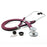 McKesson - Sprague Stethoscope Pink 2-Tube 22 Inch Tube Double-Sided Chestpiece - 641MMM