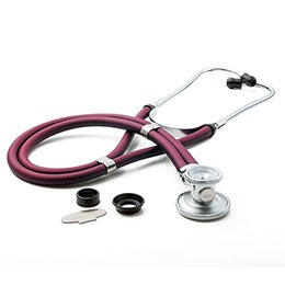 McKesson McKesson Sprague Rappaport Stethoscope Pink 2-Tube 22 Inch Tube Double Sided Chestpiece - 641