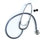 McKesson McKesson Classic Stethoscope Gray 1-Tube 21 Inch Tube Double Sided Chestpiece - 676G