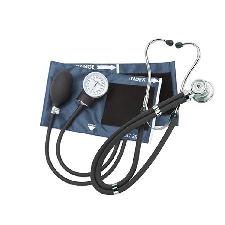 McKesson McKesson Aneroid Sphygmomanometer/Sprague Kit Adult Arm - 775-641-11AN