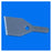 Havel's - Chisel Blade Size 312 Straight Sharp Edge Carbon Swiss Steel Sterile - SC312