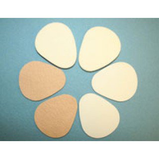 McKesson McKesson Protective Pad Size 106 - Large Adhesive Foot - 9215