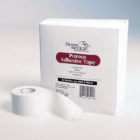 McKesson Medical Tape Cloth 1-1/2 Inch X 10 Yard White NonSterile - OR200-015-096