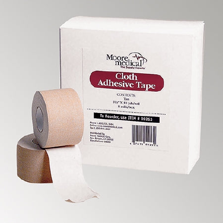 McKesson Medical Tape Cloth 1-1/2 Inch X 10 Yard Tan NonSterile - OR201-015-096