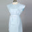 McKesson McKesson Patient Exam Gown Unisex NonSterile Blue - 78918507