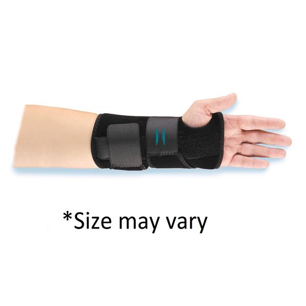 Hely & Weber Splint Modabber Standard/Long Wrist Kuhl Neoprene Black Right Ea - 5818R