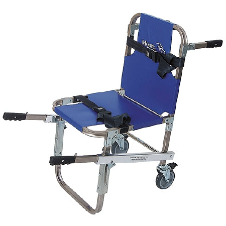 McKesson McKesson Evacuation Chair Mckesson Metal Frame 350 lbs. Weight Capacity Without Arm Blue - JSA-800EHBL