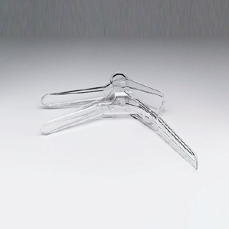 McKesson McKesson Vaginal Speculum Pederson NonSterile Plastic Small Double Blade Duckbill Disposable Without Light Source Capability - 100-C/A