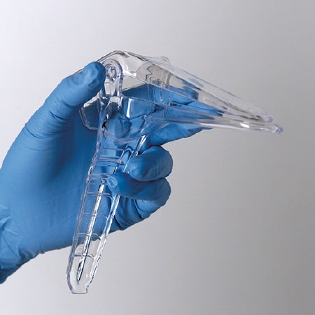 McKesson McKesson Vaginal Speculum Pederson NonSterile Plastic Medium Double Blade Duckbill Disposable Without Light Source Capability - 200-C/A
