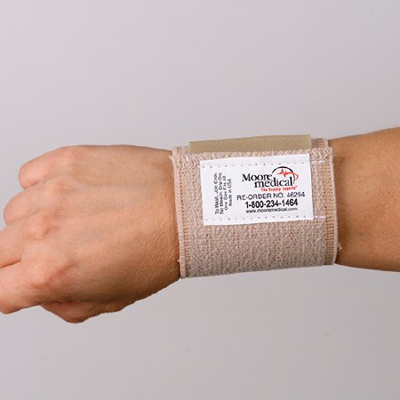 McKesson McKesson Wristlet Wrist Wrap Elastic Beige One Size Fits Most - 310-MO8