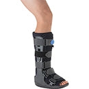 McKesson McKesson Walker Boot X-Small Hook and Loop Closure Male 2 to 4 / Female 3 1/2 to 5 1/2 Left or Right Foot - AW0200BLKC