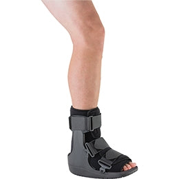 McKesson McKesson Ankle Walker Boot X-Small Hook and Loop Closure Male 2 to 4 / Female 3 1/2 to 5 1/2 Left or Right Foot - AW0300BLKC