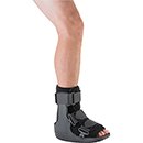McKesson McKesson Ankle Wlaker Boot X-Large Hook and Loop Closure Male 12 1/2+ / Female 13 1/2+ Left or Right Foot - W1100BLKC