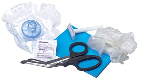 McKesson McKesson AED First Responder Kit Clear Pouch - 90045