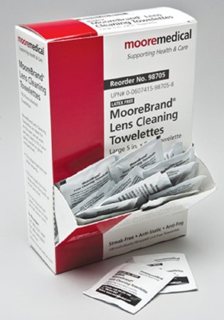 Mckesson Brand Mckesson Lens Cleaning Wipe - 98705