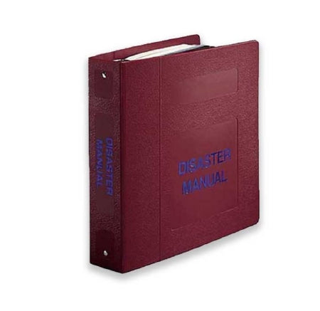 First Healthcare Products Third Edition Compliance Manual Disater Manual - MCMDIS2030-21
