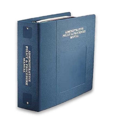 First Healthcare Products Third Edition Compliance Manual Administrative Policy & Procedure Manual - MCMADM3030-09
