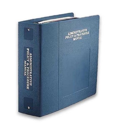 Third Edition - Compliance Manual Administrative Policy & Procedure Manual - MCMADM3030-09