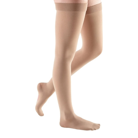 mediven comfort - Compression Stocking Thigh High Size 2 Natural Closed Toe - 18702