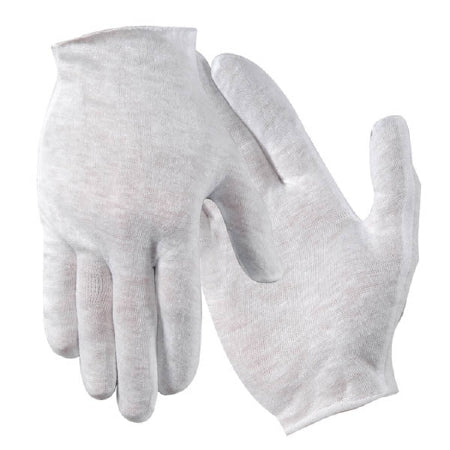 Wells Lamont Industrial Glove Liner Powder Free Cotton White Men's - Y6701L