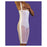 Summit Medical Girdle Body Compression Above Knee Xl White Ea - V-853-WXL
