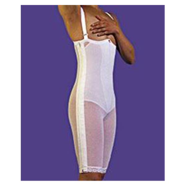 Summit Medical Girdle Body Compression Above Knee Xl White Ea - V-853-WXL