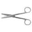 Hermann Medizentechnik Scissors Mayo 5-1/2" Straight Stainless Steel Ea - BR08-16014