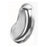 Hermann Medizentechnik Bowl Emesis Stainless Steel Kidney 8" Silver Ea - H188-13917