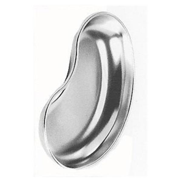 Hermann Medizentechnik Bowl Emesis Stainless Steel Kidney 8" Silver Ea - H188-13917